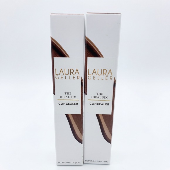 Laura Geller Other - 2 Laura Geller The Ideal Fix Concealer .13 oz / 4 ml - Deep 400